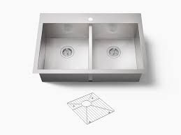 UNDERTONE DOUBLE SS SINK