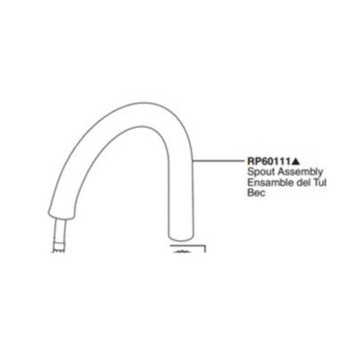 Venuto - Kitchen Faucet Spout Assembly