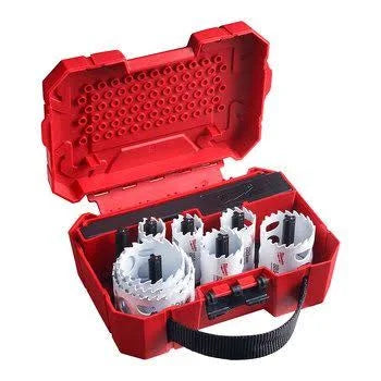 12 PC HOLE DOZER™ with Carbide Teeth Hole Saw Kit