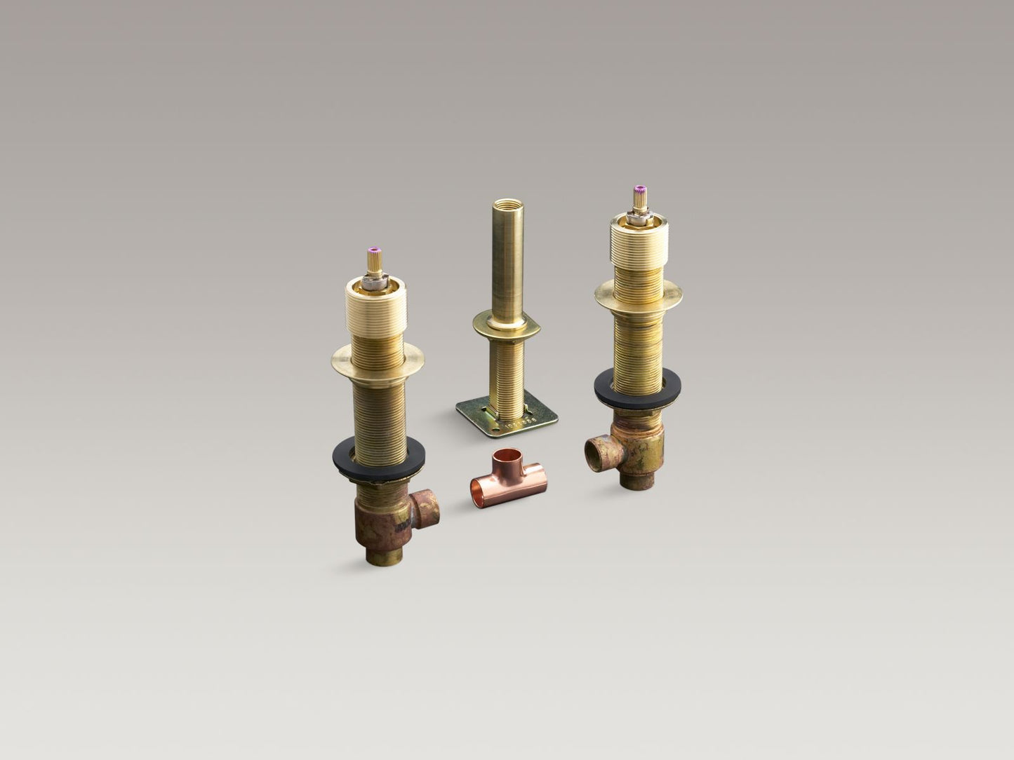 1/2 CERAMIC VLV W/RIGID/P-PAK