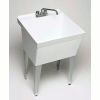 21X23 LAUNDRY TUB FLOOR MNT