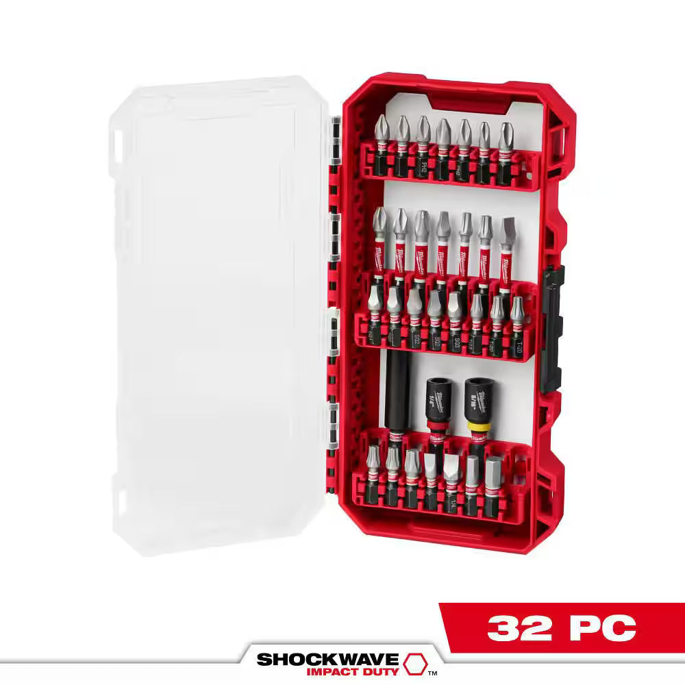 32PC SHOCKWAVE™ Impact Duty Driver Bit Set