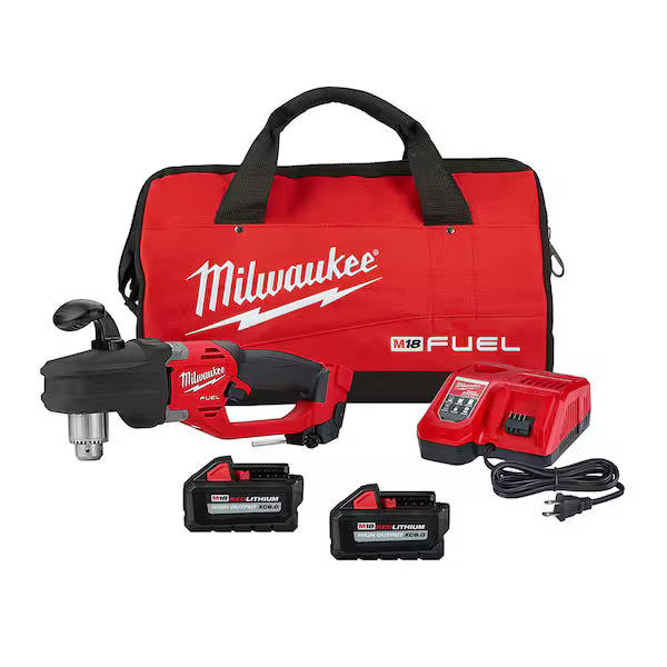 M18 FUEL™ HOLE HAWG® 1/2" Right Angle Drill Kit