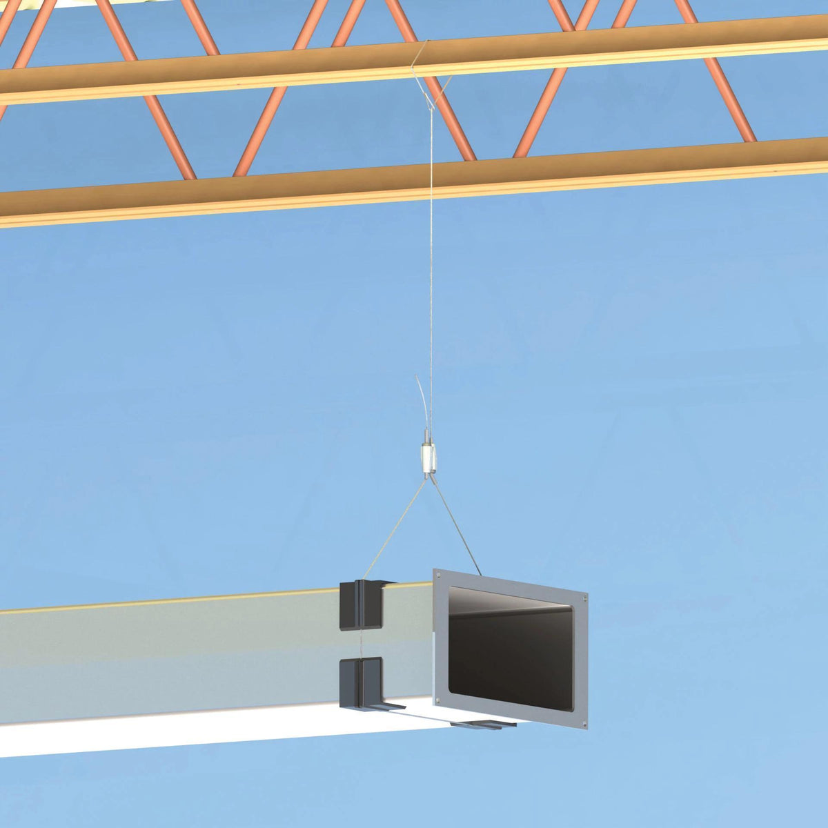 Air Duct Corner Protector - Polyvinylchloride
