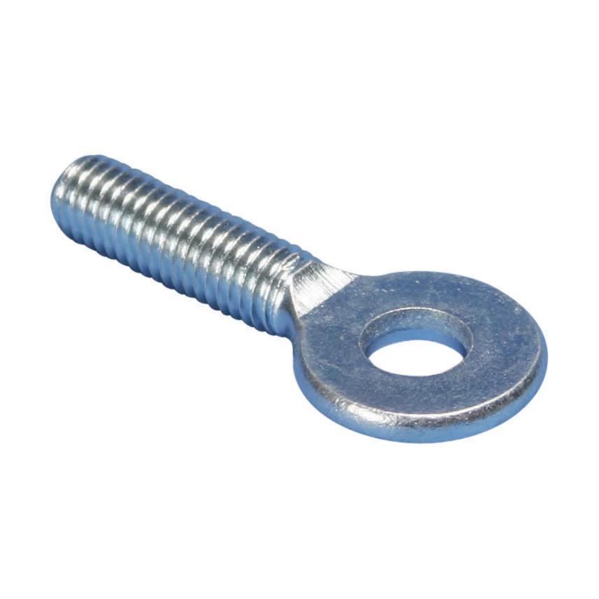 nVent CADDY SLEB250 Eye Screw, Steel, Electro-Galvanized
