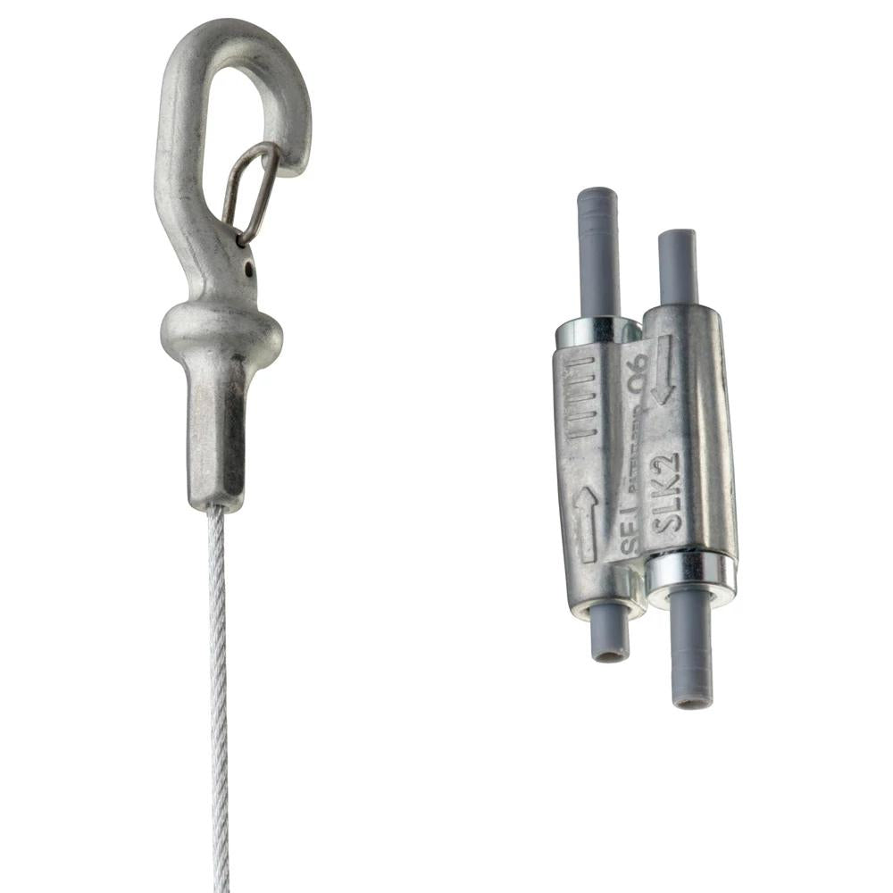nVent CADDY SLK2L1 Speed Link SLK System, For Use With Speed Link Universal Support System, Polypropylene/Steel/Zinc Alloy