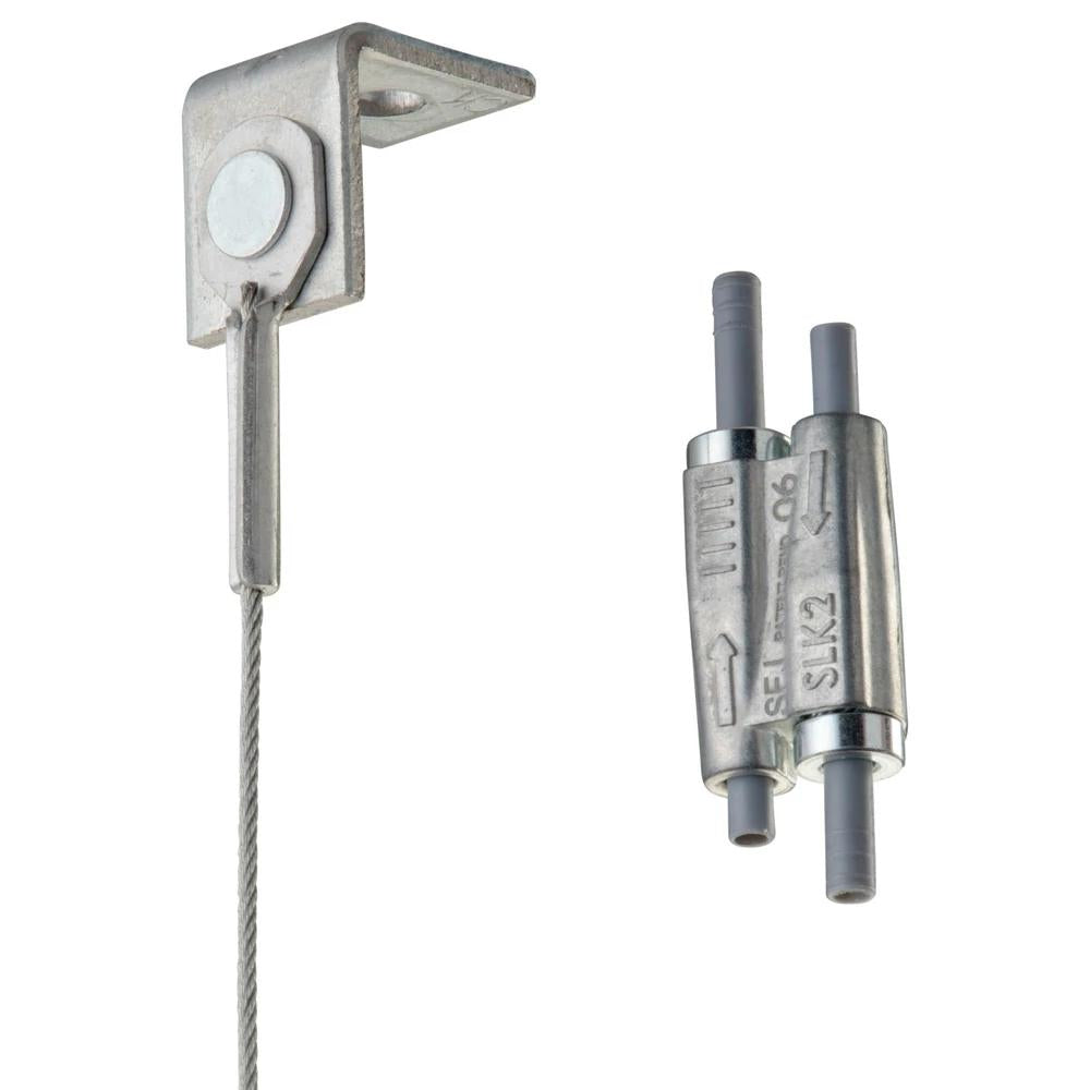 nVent CADDY SLK15L2AB Speed Link SLK System, For Use With Speed Link Universal Support System, Polypropylene/Steel/Zinc Alloy