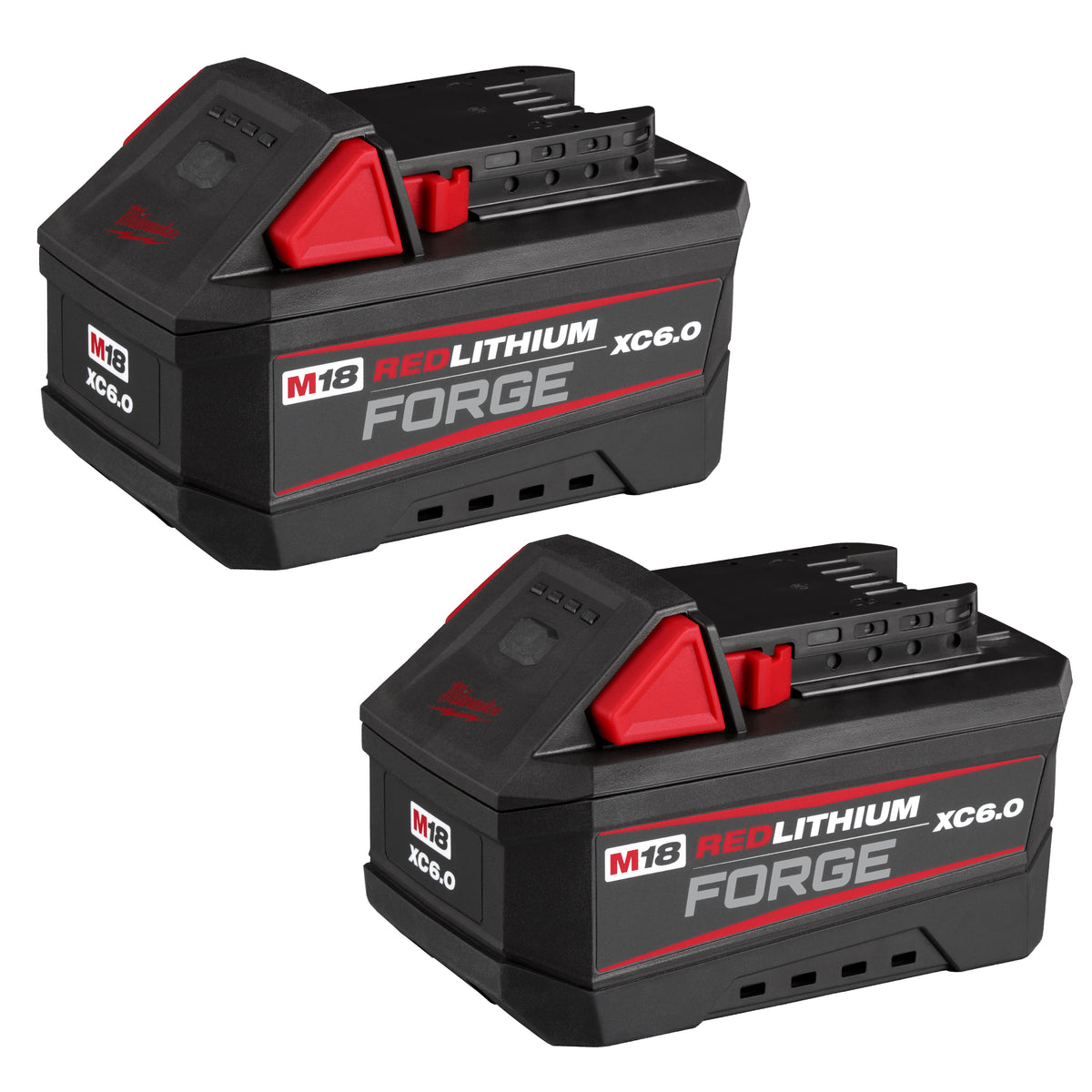 Milwaukee® 48-11-1861P Battery, 6 Ah Lithium Battery, 18 V Charge