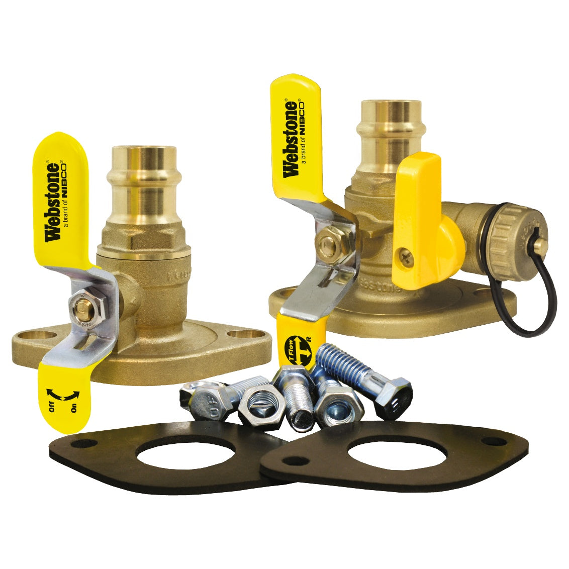 Webstone H-X141KIT High Velocity Ball Valve