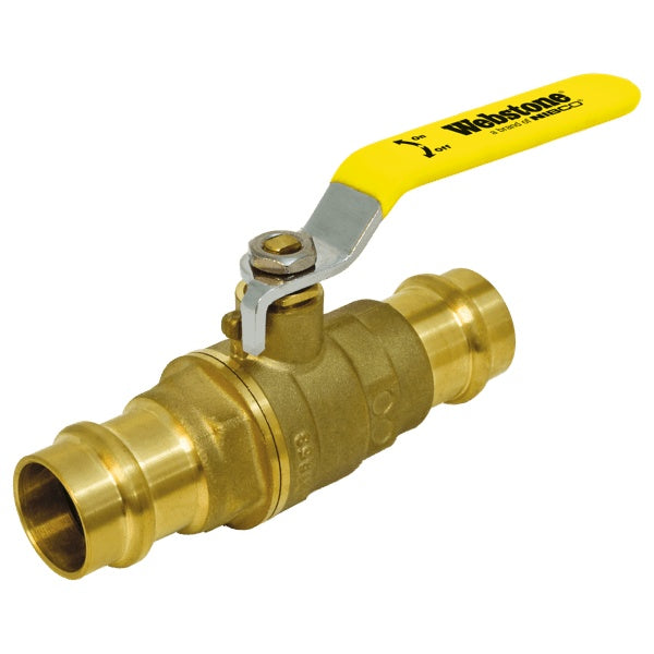 3/4 Press Fp Br Ball Valve - Brass