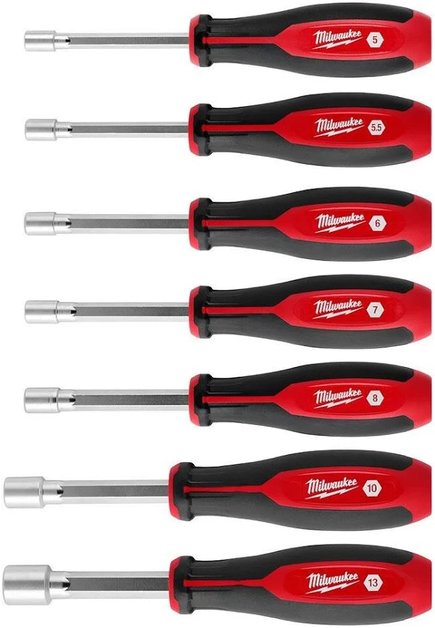 7pc Metric HollowCore™ Nut Driver Set