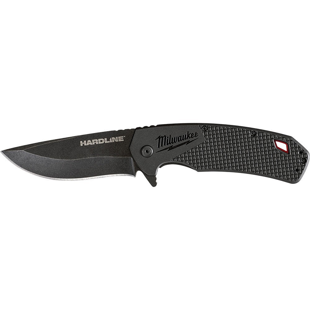3.5” HARDLINE™ Smooth Blade Pocket Knife