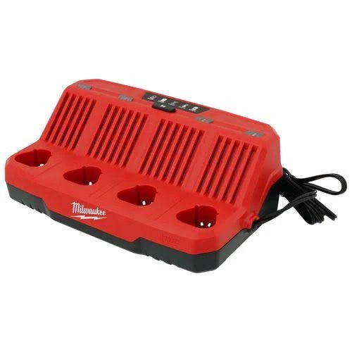 M12™ Four Bay Sequential Charger