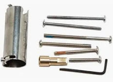 MNT 1" HDL EXT KIT CHR