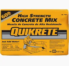 CONCRETE MIX 60#QUIKRETE