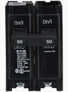 50A DP Inter Breaker