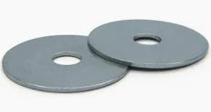 1/4X1 FNDR WASHERS ZINC PLT
