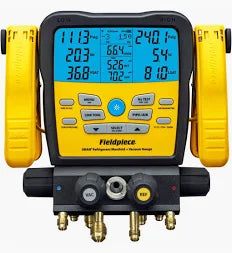 DIGITAL MANIFOLD W/MICRO GAUGE