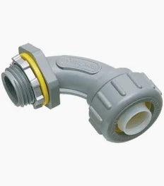1-1/2" 90 DEG NM LT CONN