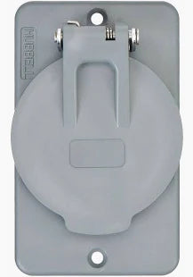 W/T FLANGED INLET COVER