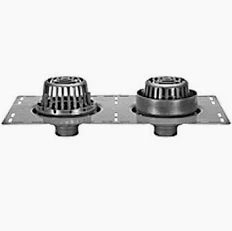 867 2" DUEL ROOF DRAIN