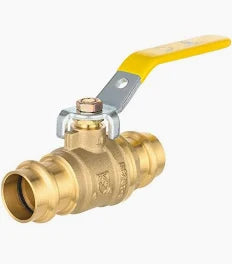 Customizable Full Port Ball Valve - EZ Press Fit