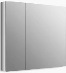 SLOW-CLOSE MIRROR CAB 24X30