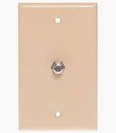 IVORY 1G TV PLATE