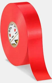 3/4"x66' Red Elec Tape