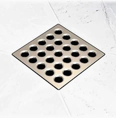4 GRATE B/NCKL
