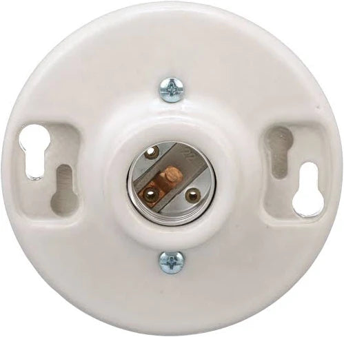 660W WHT IncaLampholder