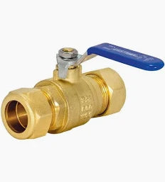 Customizable Full Port Ball Valve - Compression Fit