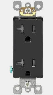 20A 125V WHT TP DUPLEX RECPT