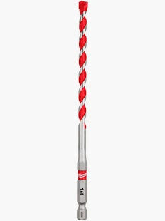 1/8" x 2" x 3-1/2" SHOCKWAVE™ Impact Duty Carbide Hammer Drill Bit