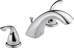 22C - Bathroom Faucet - 1 GPM - Brass