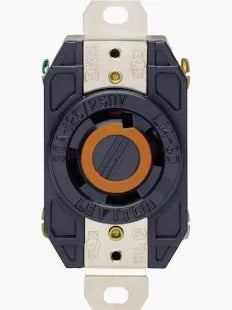 FLSH RECP.2710 30A 125/250V NL