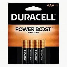DURA4PK AAA Alk Battery