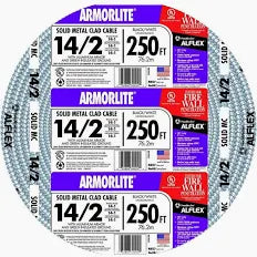 14-2 MC WIRE 250' COIL