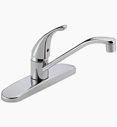 Peerless Core Single-Handle Kitchen Faucet with Side Sprayer (Chrome)
