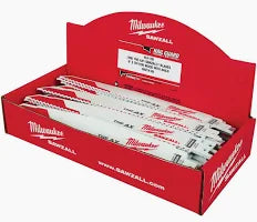 5 TPI The AX™ Demolition Wood Cutting Sawzall® Blade Bulk 100