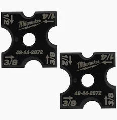 1/4", 3/8", 1/2" Replacement Cutting Die Set