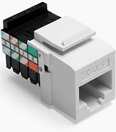 CAT 5 WHT.QUICKPORT