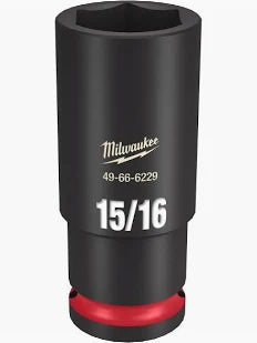 SHOCKWAVE™ Impact Duty 1/2" Drive 15/16" Deep 6 Point Socket
