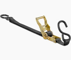 4PK 1"x10' Tie Down
