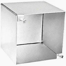 4" SQ BLNK Box Cover