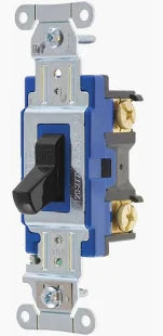 15A 120V BLK SP TOGGLE SWITCH