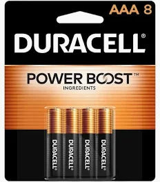 DURA8PK AAA Alk Battery