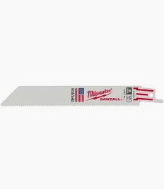 6" 14 TPI SAWZALL® Blades (Bulk - 25 Pk)