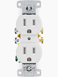 15A WR TR DUPLEX OUTLET 125V