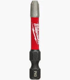 SHOCKWAVE™ Impact Duty 2"Phillips #3 Power Bits (25 PK)